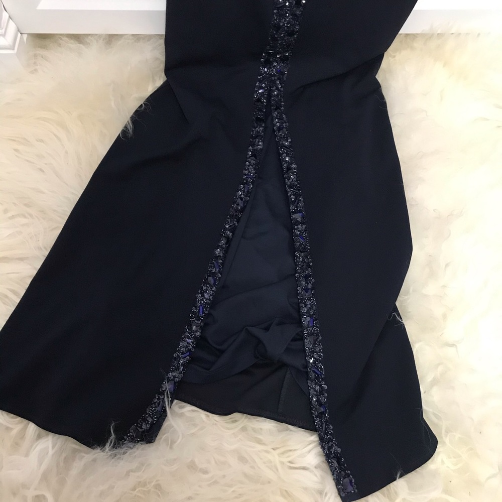 AIDAN MATTOX KEYHOLE EMBELLISHED FORMAL DRESS 1214 - Picture 3 of 7